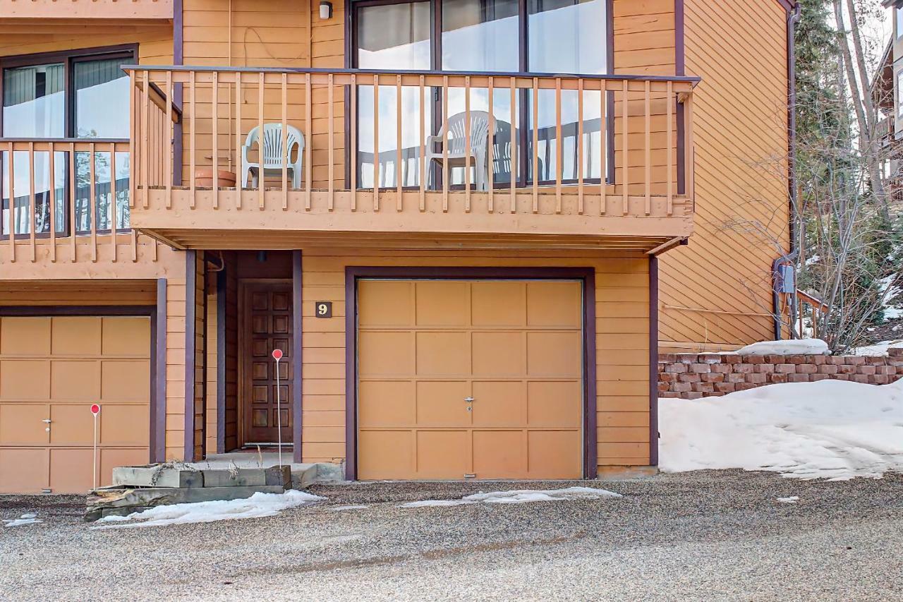 Divide View Townhome 冬季公园 外观 照片